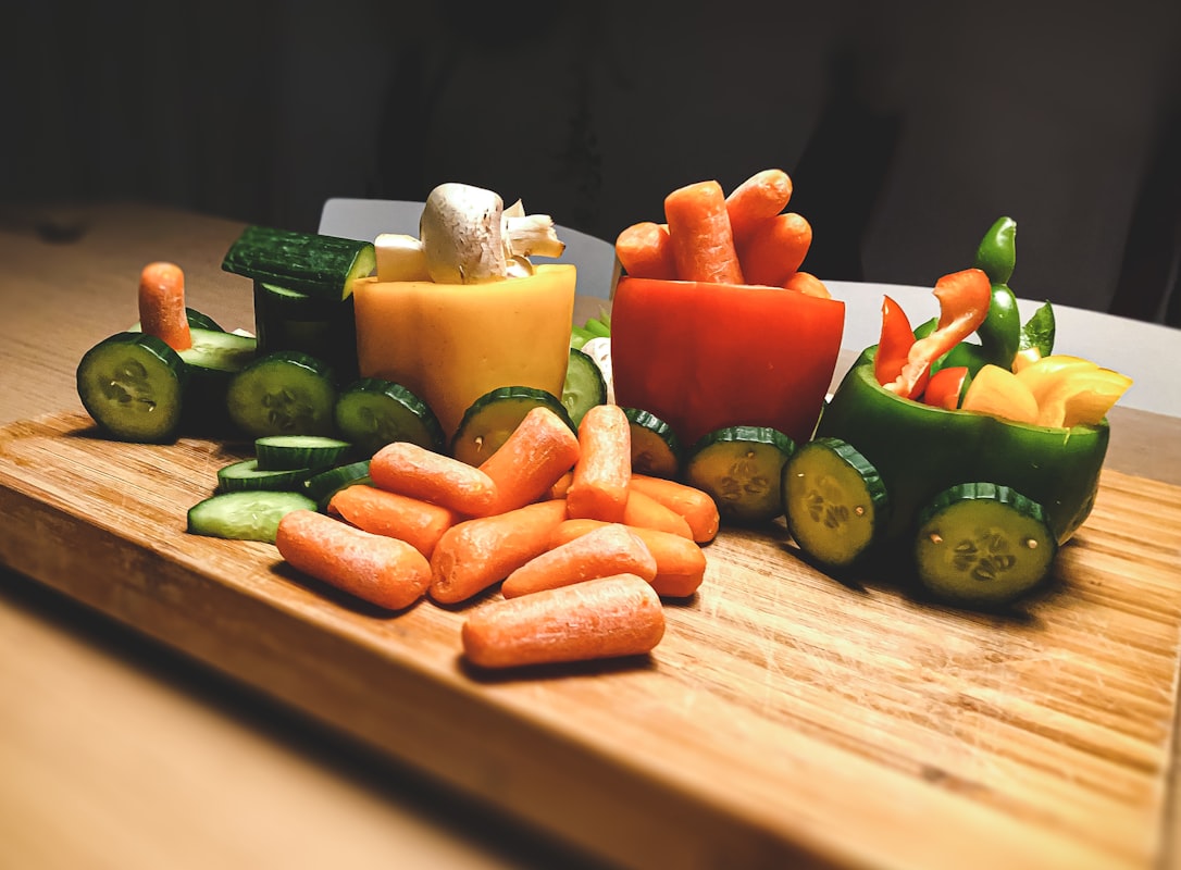 Receta de snacks saludables